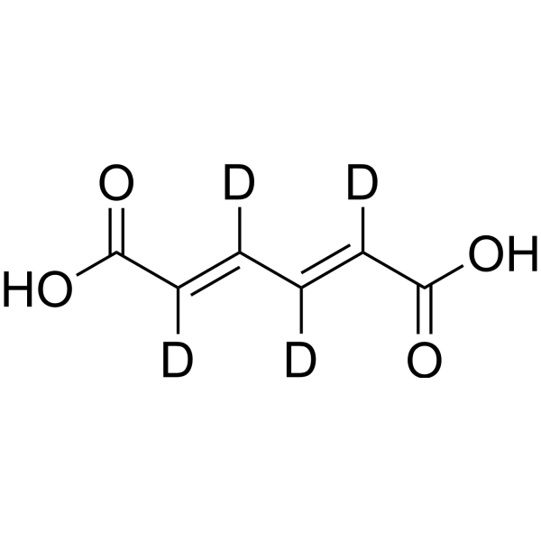 trans-trans-Muconic acid-d4 1955496-83-9